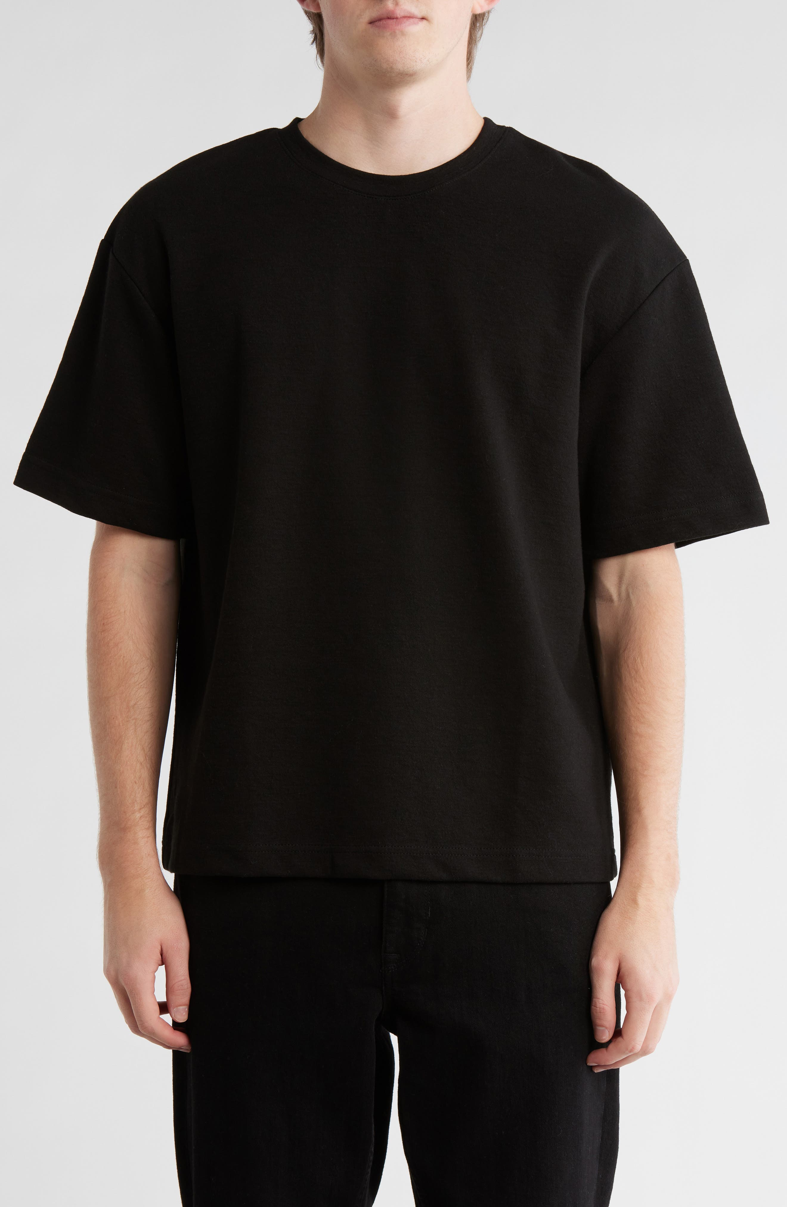 DENIM AND FLOWER Relaxed Fit Crewneck T-Shirt