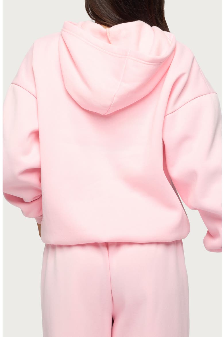Camo Crush Oversize Fleece Logo Hoodie, Alternate, color, LIGHT-PINK