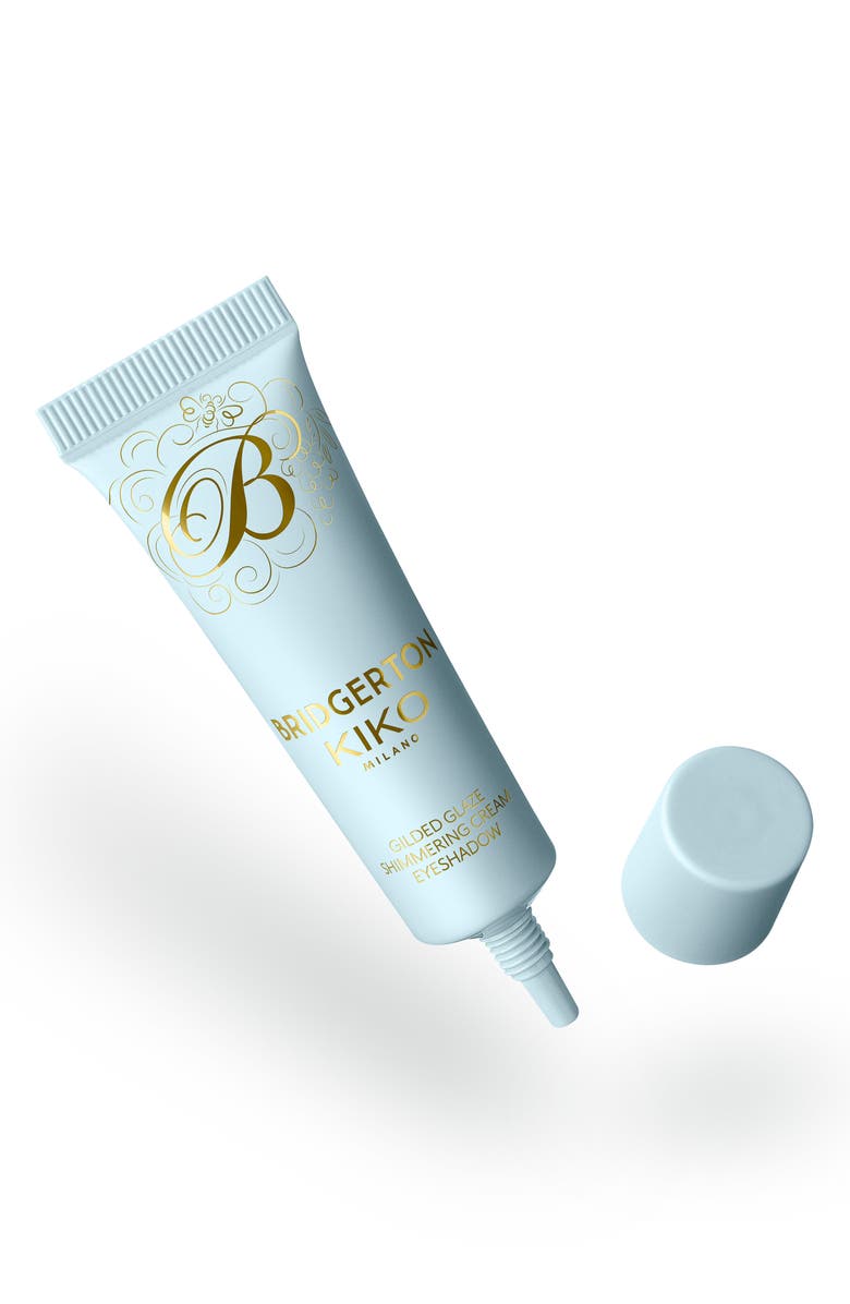 KIKO MILANO x Bridgerton Gilded Glaze Shimmering Cream Eyeshadow, Main, color, 