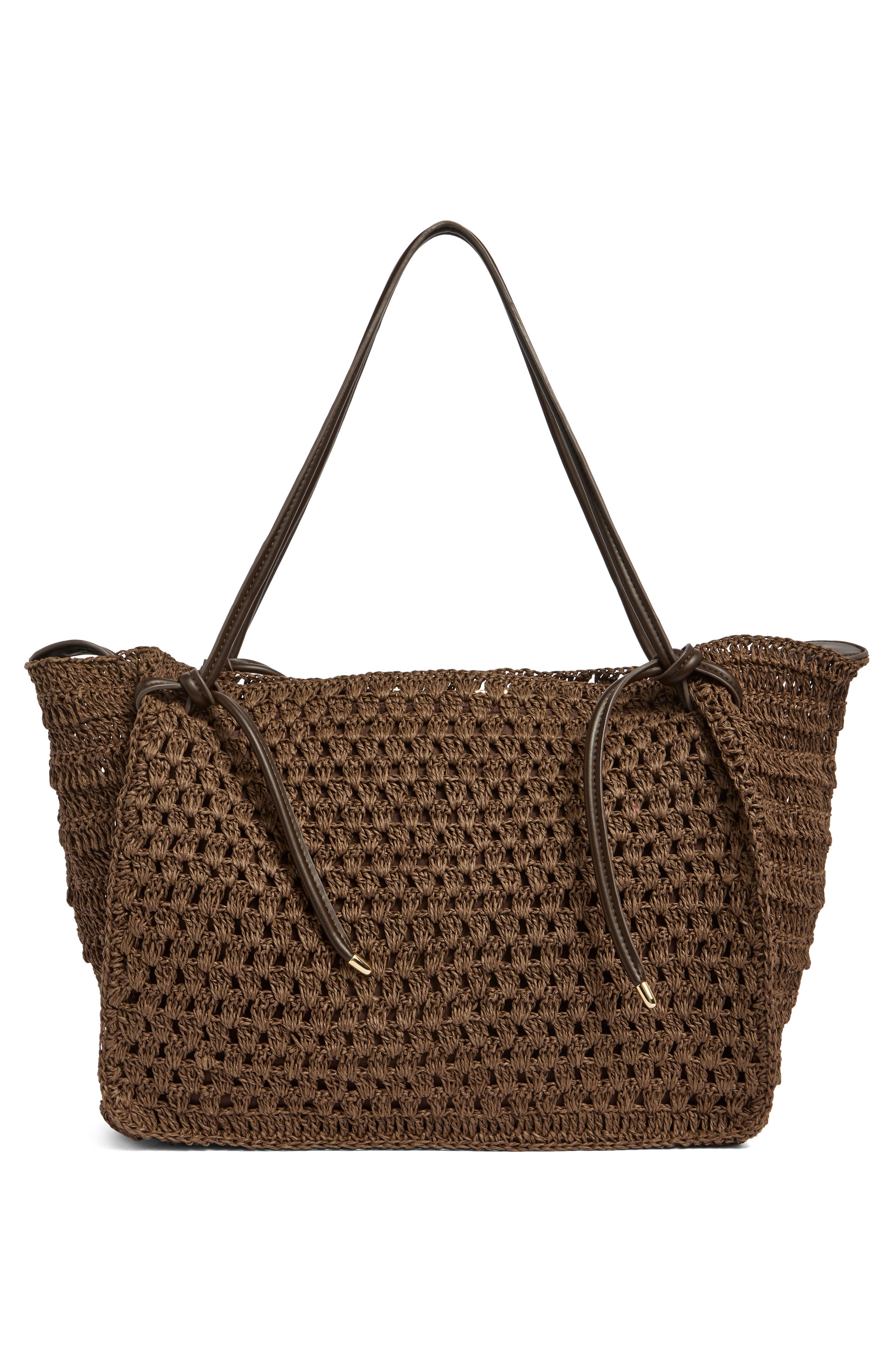Dolce Vita Ravello Shopper Bag, Alternate, color, Chocolate