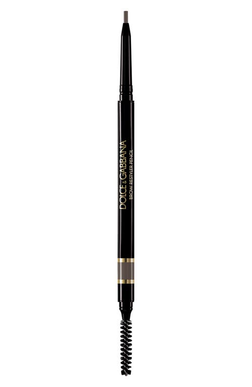 Dolce & Gabbana Dolce&gabbana Brow Restyler Pencil In 03 Medium Brown