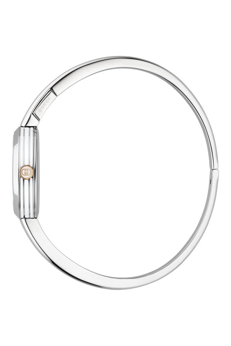 Model 2000 Bangle Bracelet Watch, 24mm, Alternate, color, SILVER