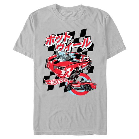 Men's Hot Wheels Futuristic Twinduction  Graphic T-Shirt