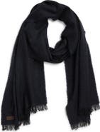 Canali Textured Cashmere Scarf