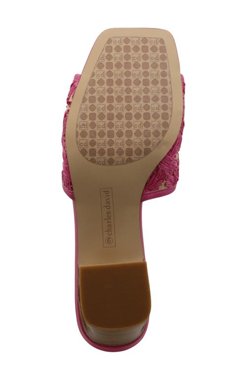 CHARLES DAVID CHARLES DAVID RAFFI SLIDE SANDAL