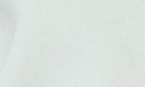 Endless Rose Short Sleeve Crop Cardigan In White