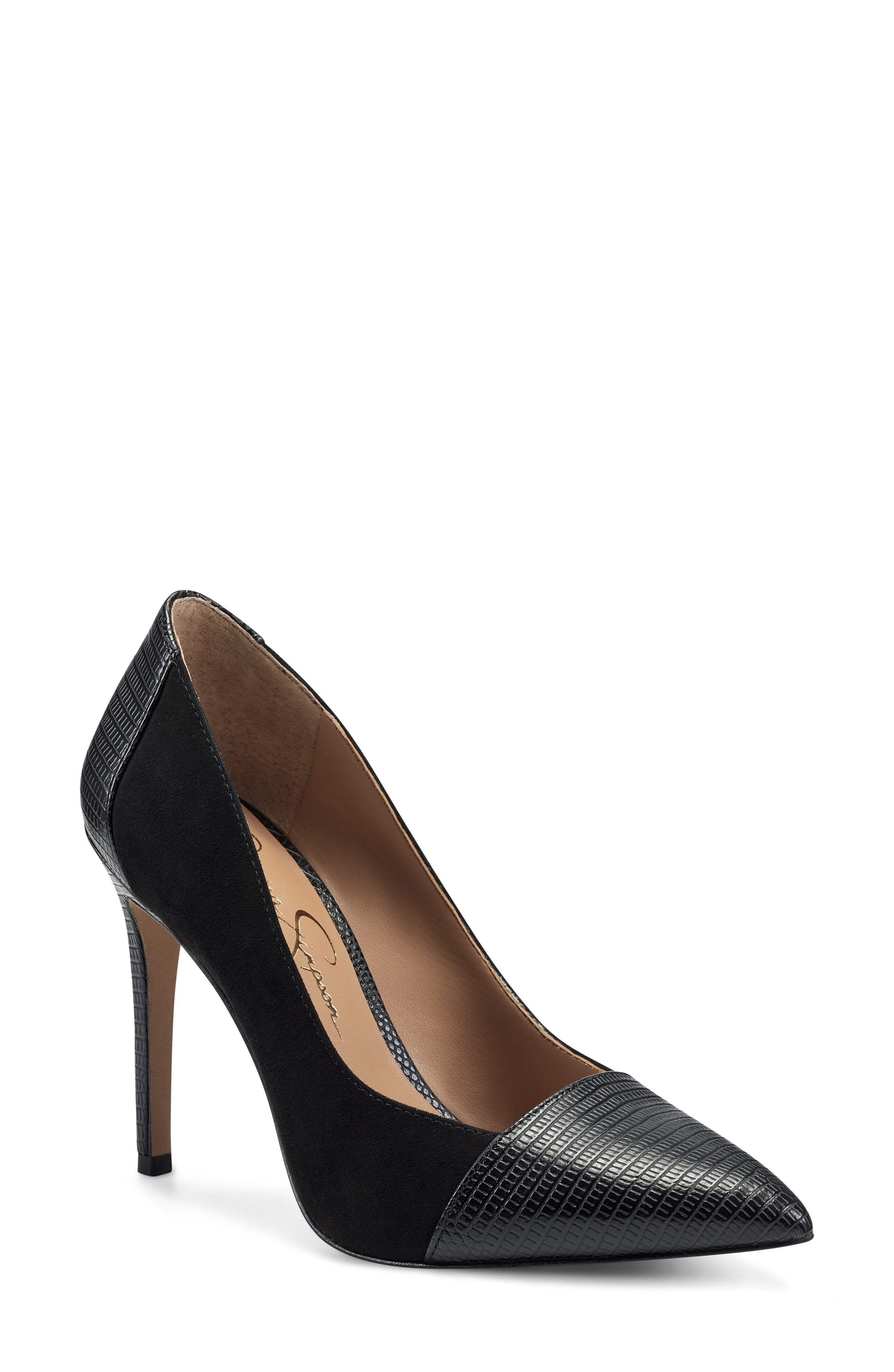Jessica Simpson Poali Pointed Toe Pump, Main, color, 