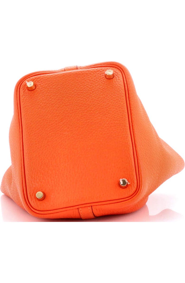 Pre-Owned Hermes Picotin Lock Bag Clemence PM, Alternate, color, Feu