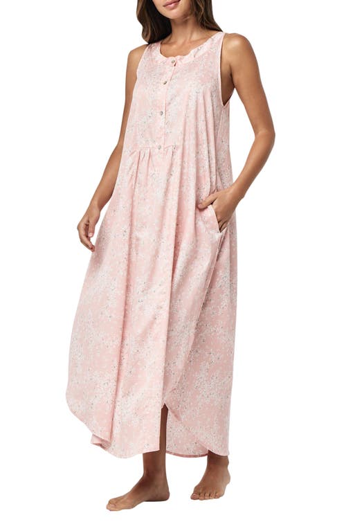 Papinelle Cheri Blossom Cotton Sateen Nightgown