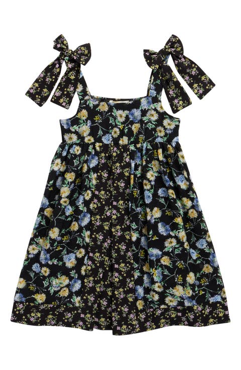 Kids' Floral Bow Strap Sundress (Big Kid)
