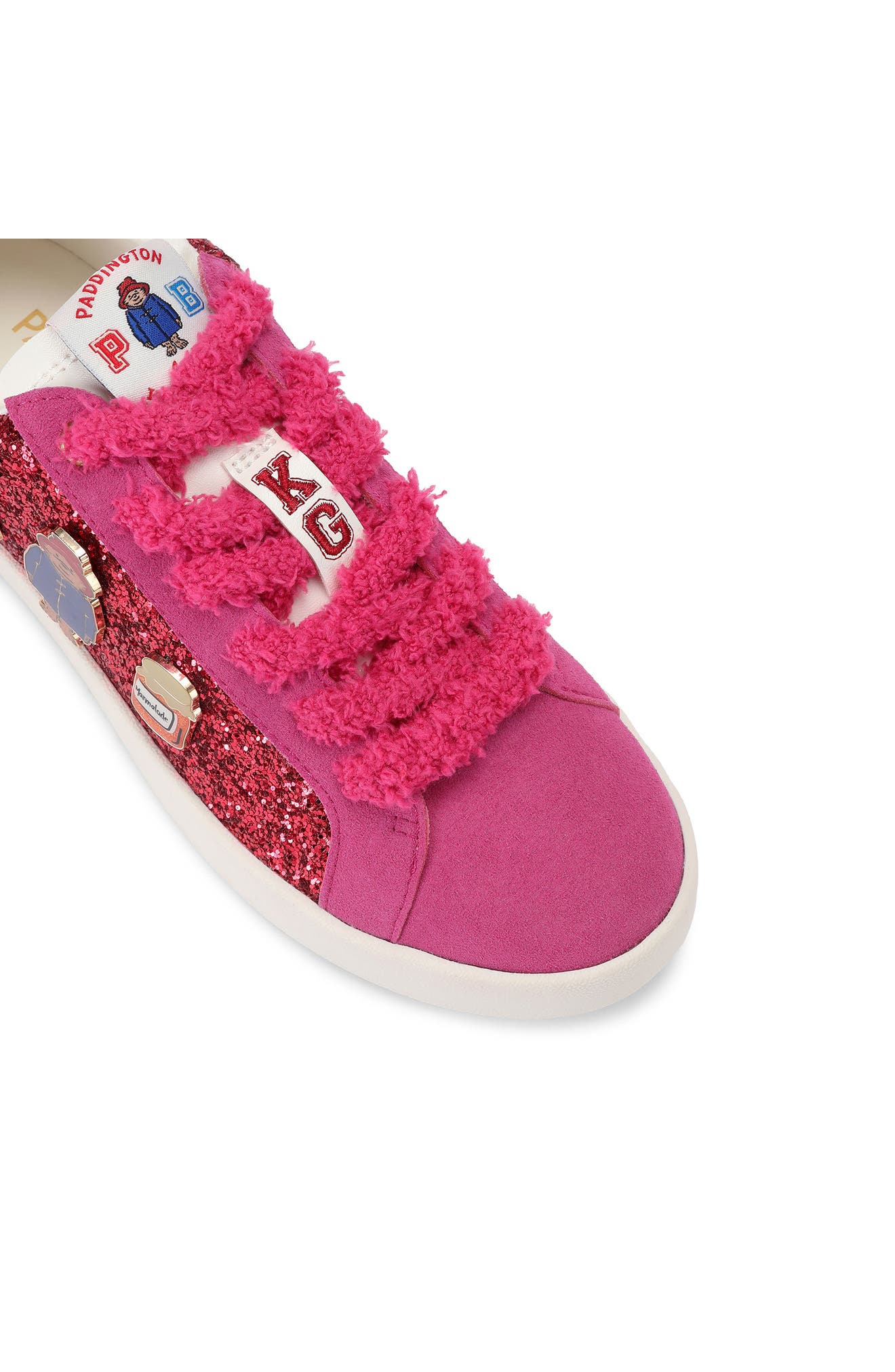 Paddington Bear Britton Sneaker, Alternate, color, OPEN PINK
