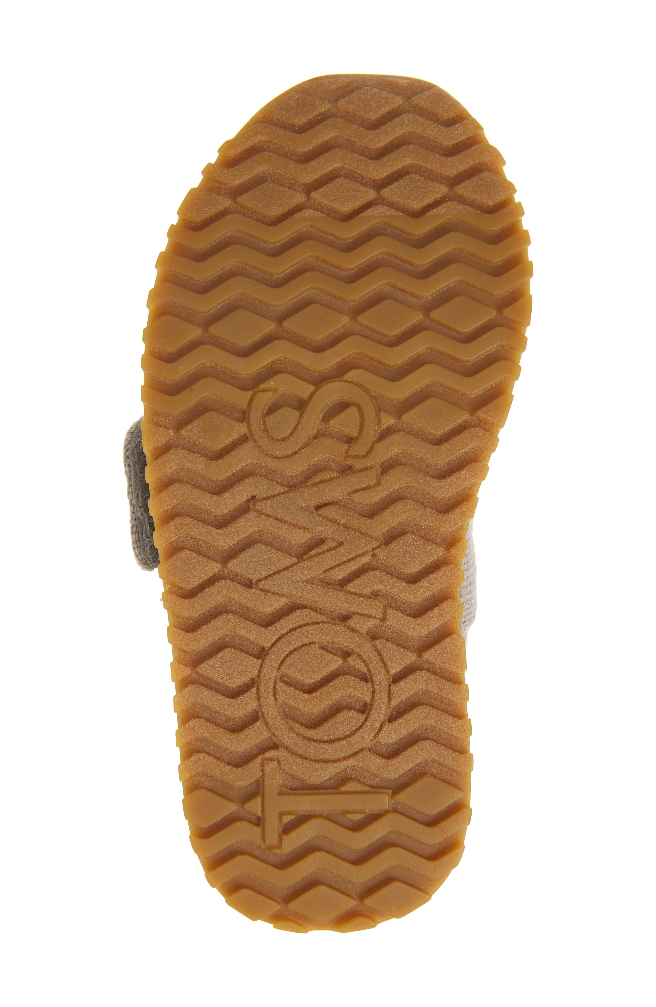 TOMS Kids' Knit Alpargata, Alternate, color, Grey