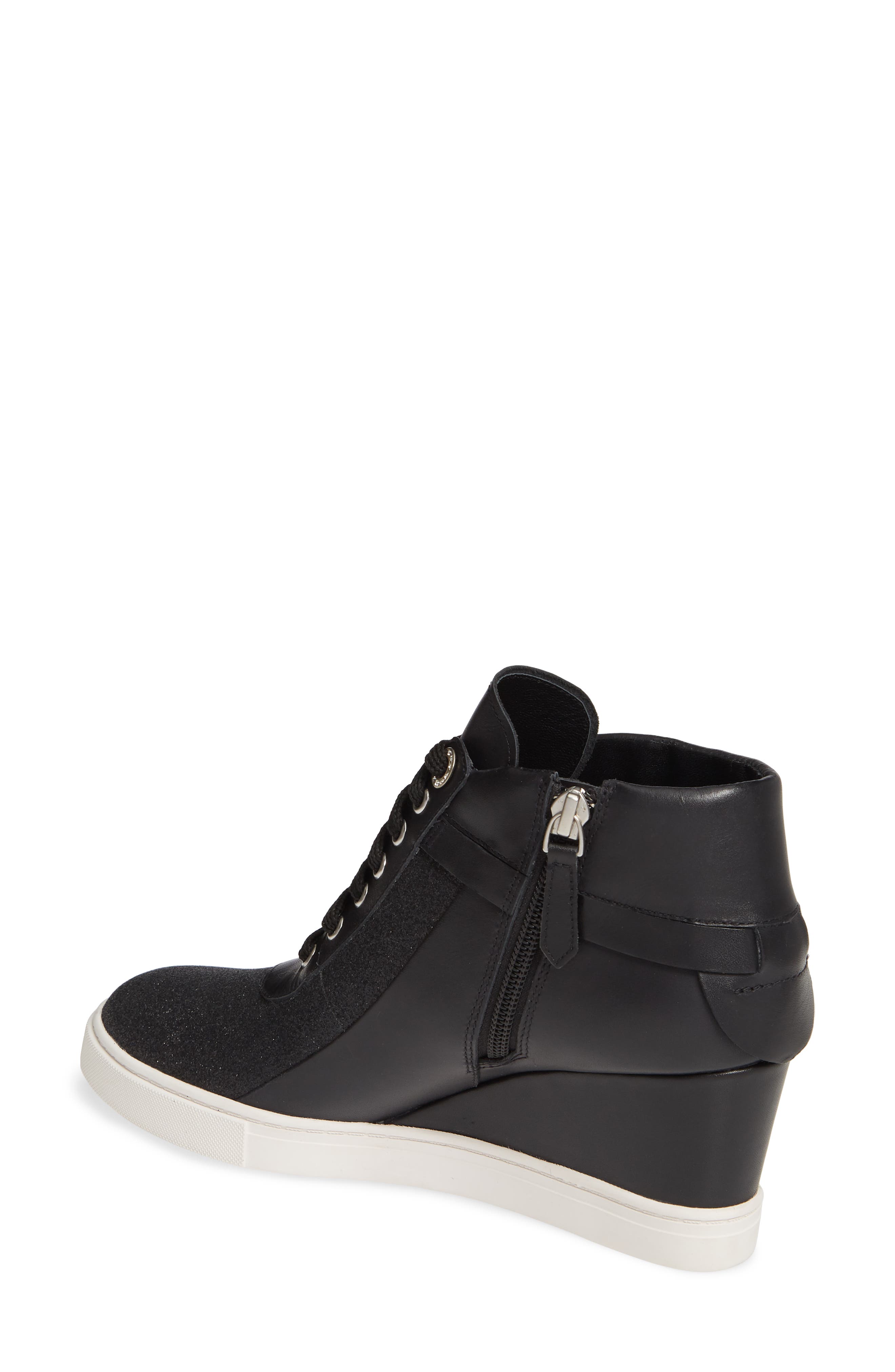Linea Paolo Freja Wedge Sneaker, Alternate, color, 