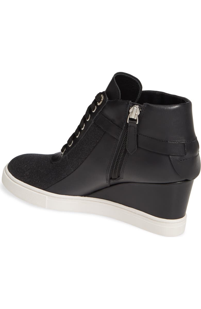 Linea Paolo Freja Wedge Sneaker, Alternate, color,