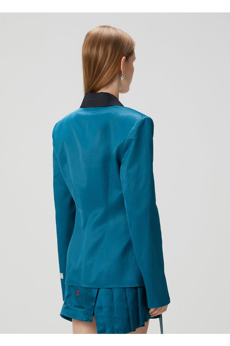 Woven Jacket, Alternate, color, BLUE