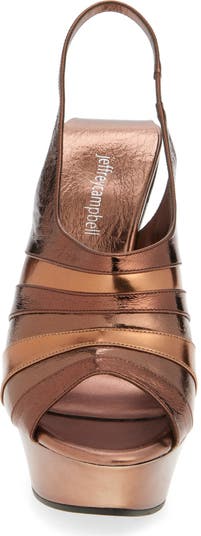 Hyperspeed Platform Wedge Sandal
