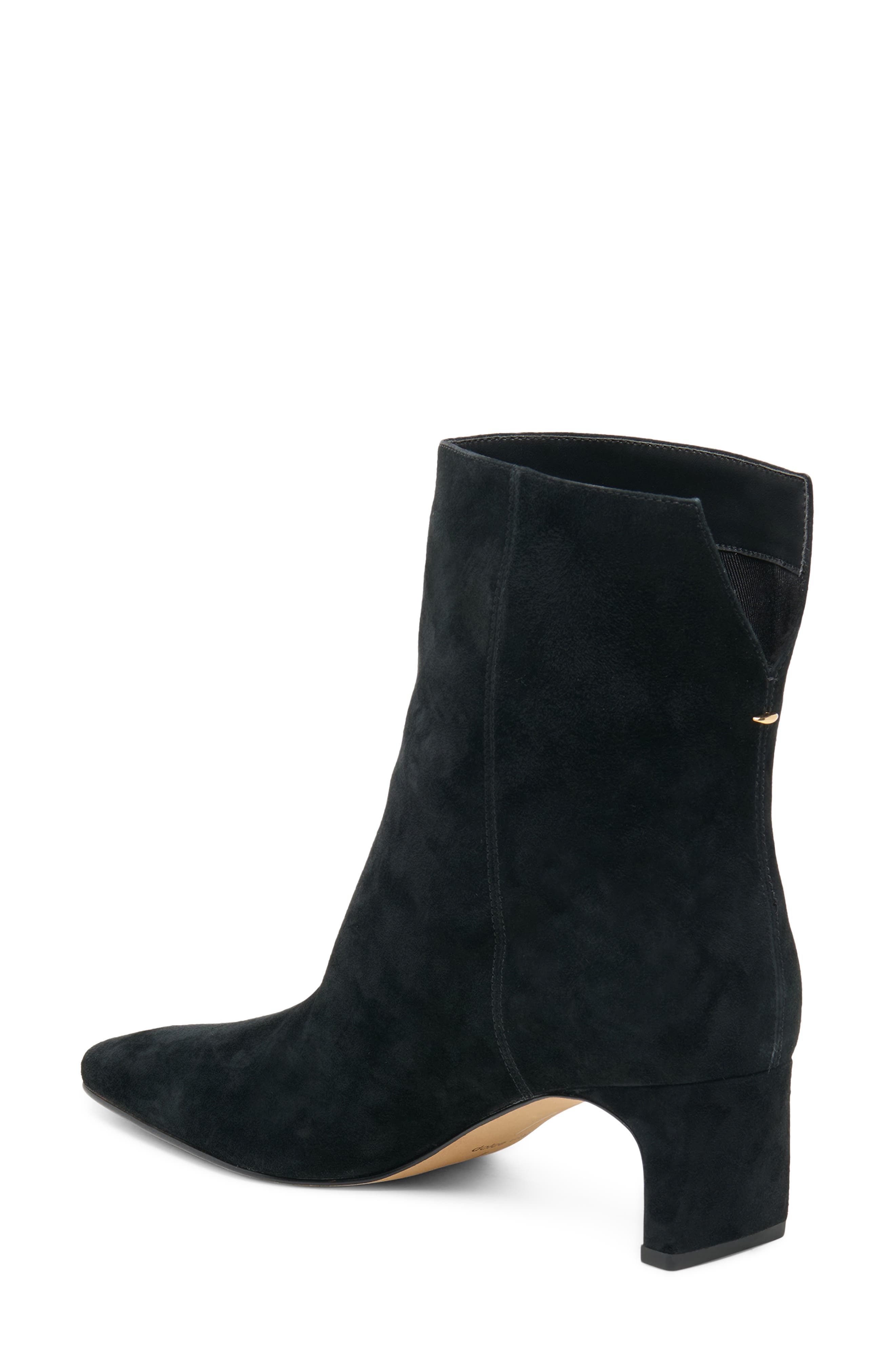 Bennet Bootie, Alternate, color, ONYX SUEDE