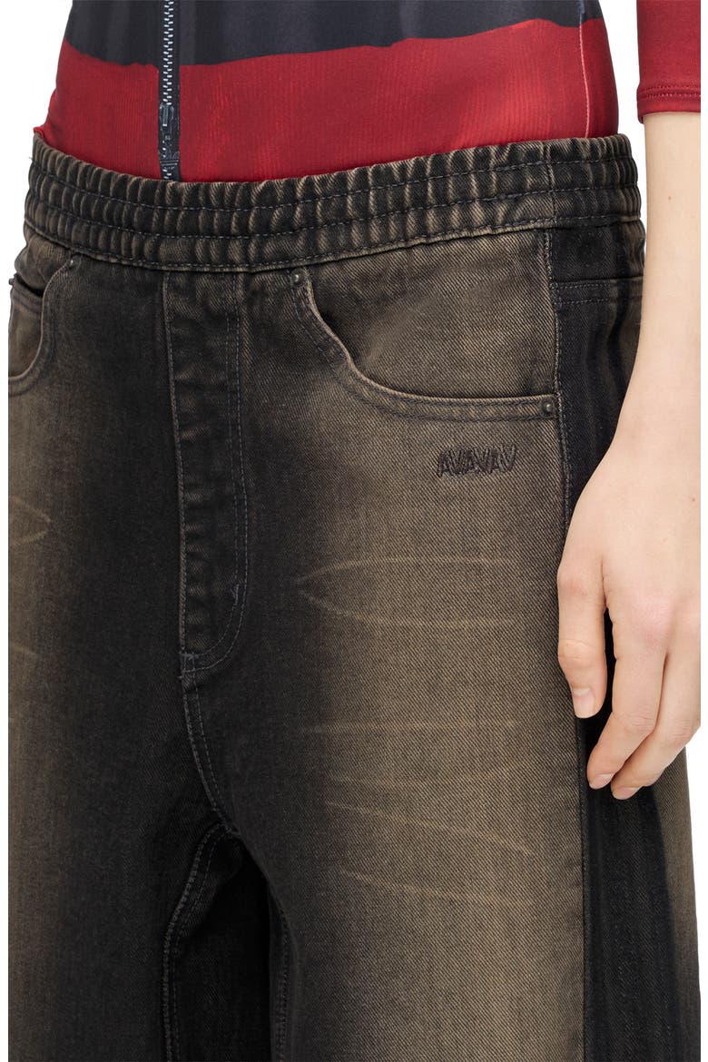 x AVAVAV Wide Leg Jeans, Alternate, color, CARBON
