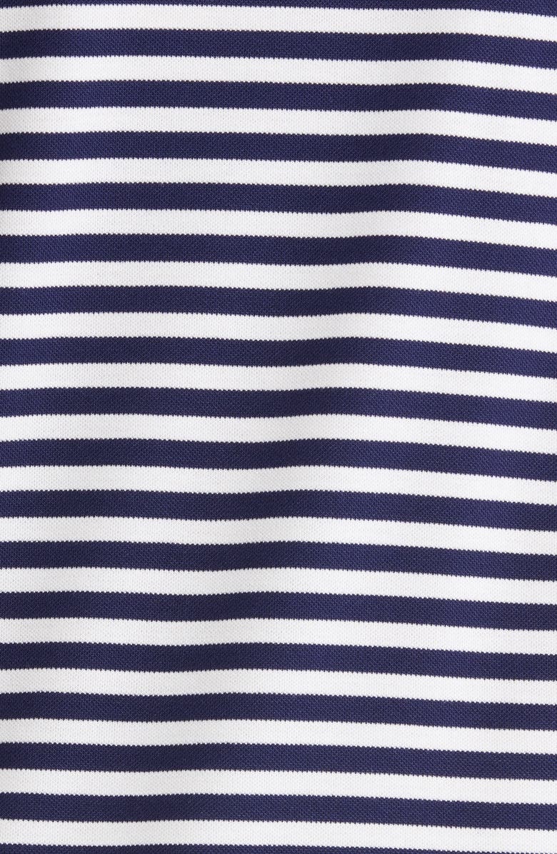 Jones New York Stripe Dolman Top, Alternate, color, Pacific Navy/ Natural White