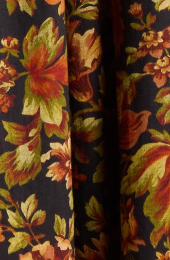 Bijou Floral Long Sleeve Organic Cotton Dress