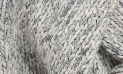 Vince Chunky Marl Scarf In Brown