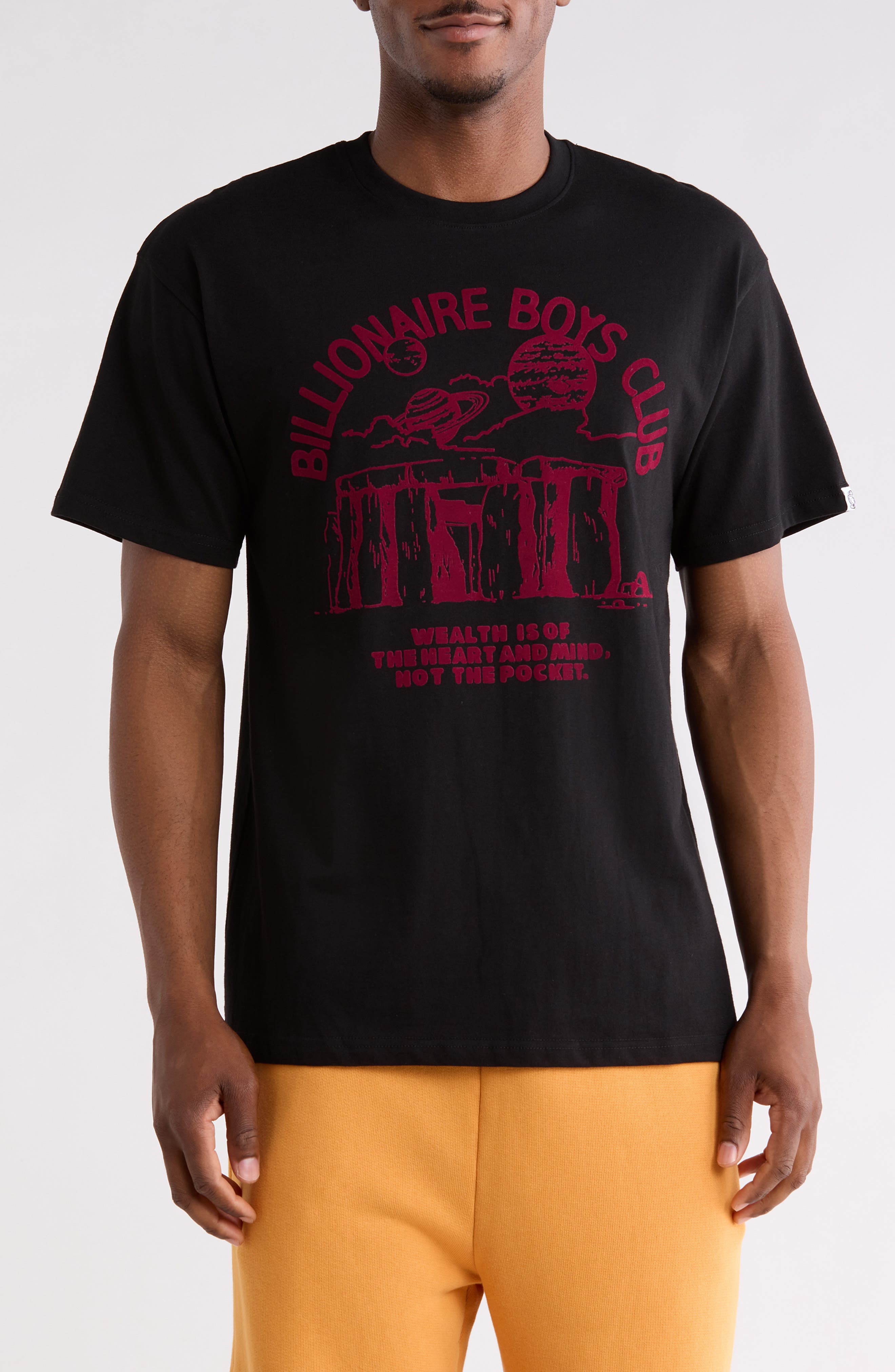 Billionaire Boys Club Stones Graphic T-Shirt