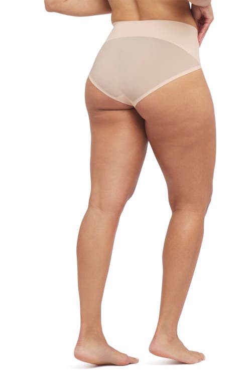 Spanx Smooth Undie-tectable Natural Waist Brief In Neutral