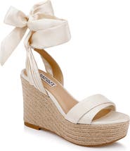 Badgley Mischka Collection Ximora Platform Wedge Espadrille