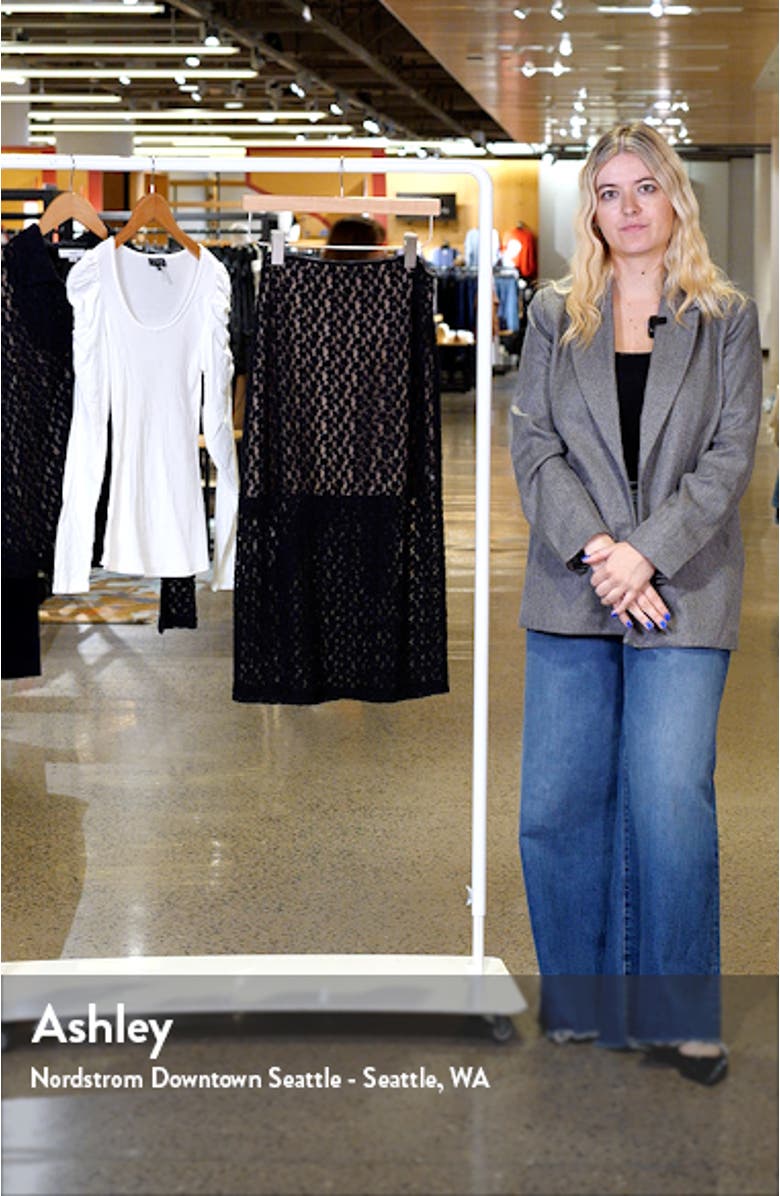 Floral Lace Skirt, sales video thumbnail