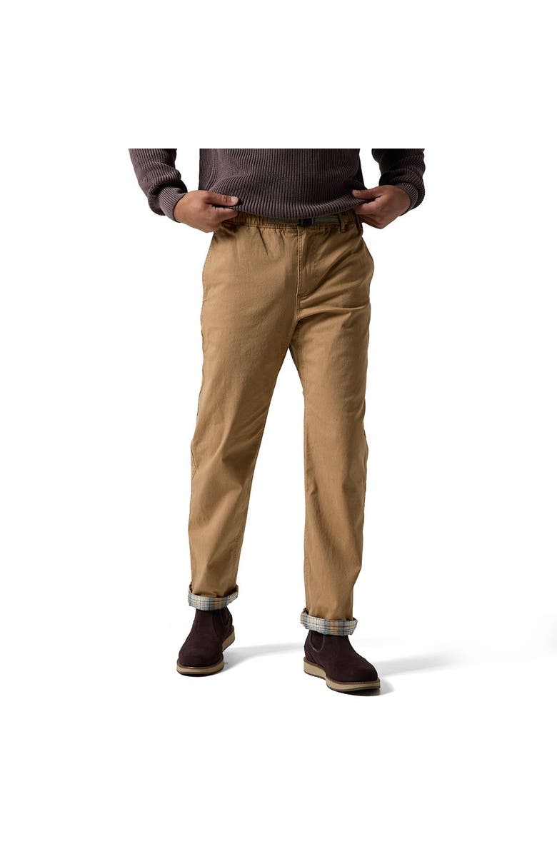 Backcountry Venture Daily Flannel Lined Pant - Men's, Alternate, color, Bistre