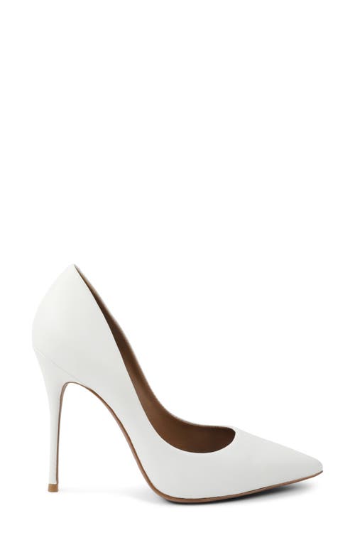 Bcbgmaxazria Nova Pump In White