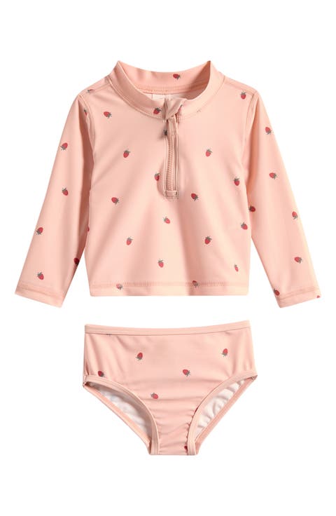 Two-Piece Rashguard Swimsuit (Baby)