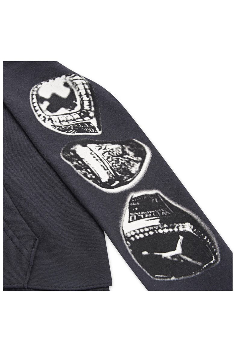 Kids' MVP Hoodie, Alternate, color, OFF NOIR