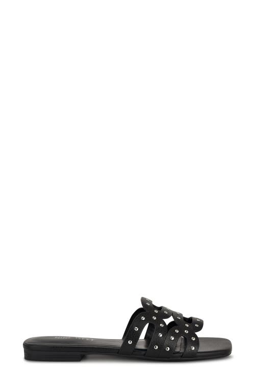 Nine West Mckinna 3 Sandal In Black