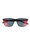 selected Black/ Polar Red Mirror
