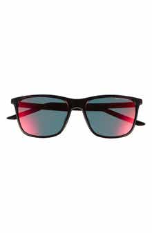 Nike State 145mm Polarized Square Sunglasses