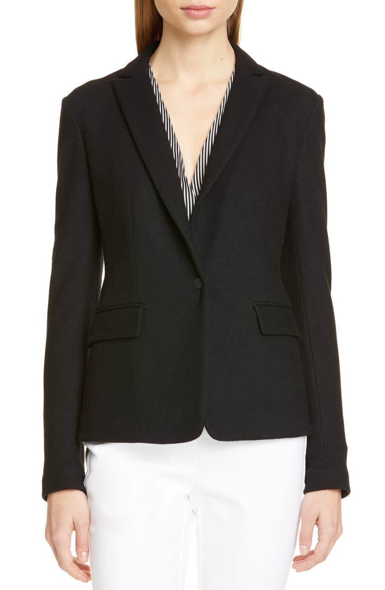 rag & bone Lexington Wool Blazer, Main, color, 