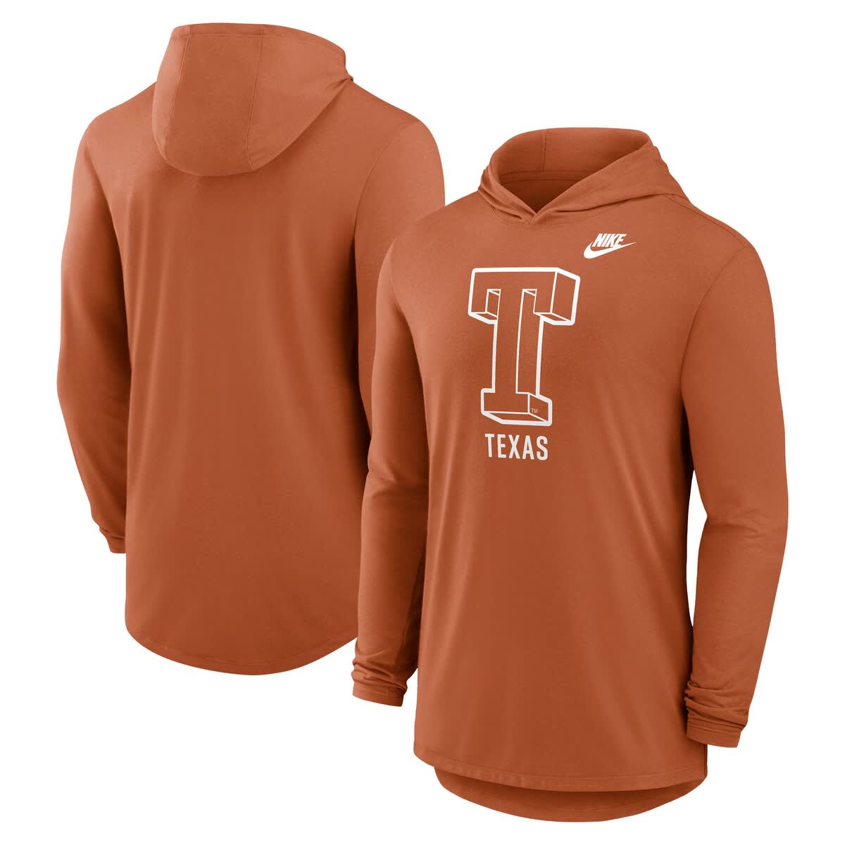 longhorns dri fit