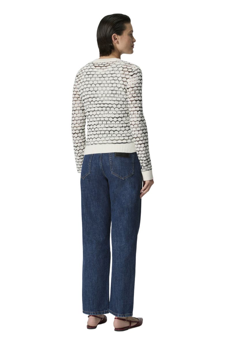 Missoni Cashmere And Viscose Cardigan With Contrast Trim, Alternate, color, Green& Brown