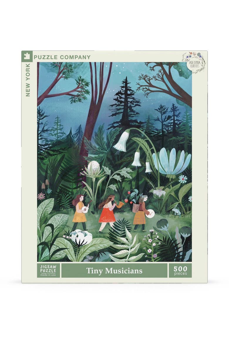 Tiny Musicians 500 Piece Puzzle, Main, color, No Color