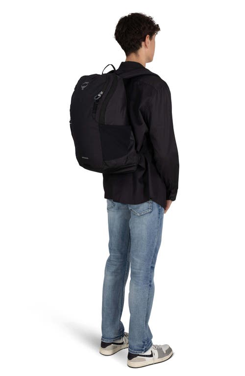 Osprey Astronova Laptop Backpack In Black