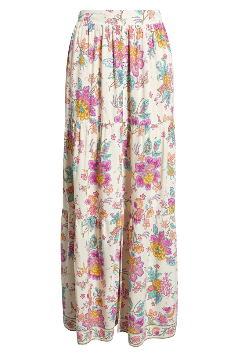 Half Moon Bay Maxi Skirt, Alternate, color, MULTICOLOR
