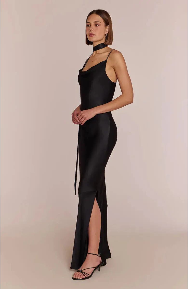 Rewritten Pollenca Cowl Neck Dress, Main, color, 