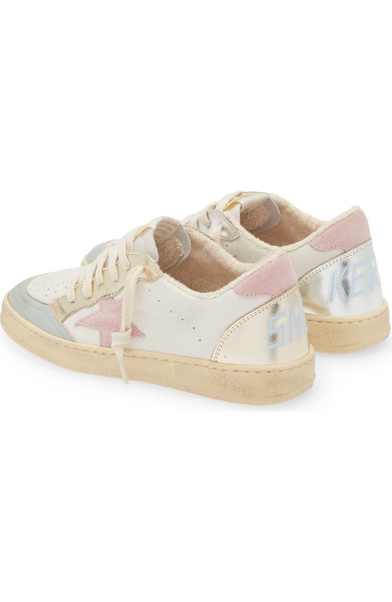 Golden Goose Kids' Ball Star Low Top Sneaker, Alternate, color,