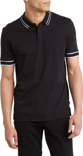 Parlay Tipped Cotton Polo
