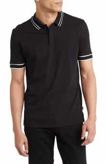 BOSS Parlay Tipped Cotton Polo