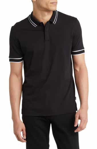 BOSS Parlay Tipped Cotton Polo