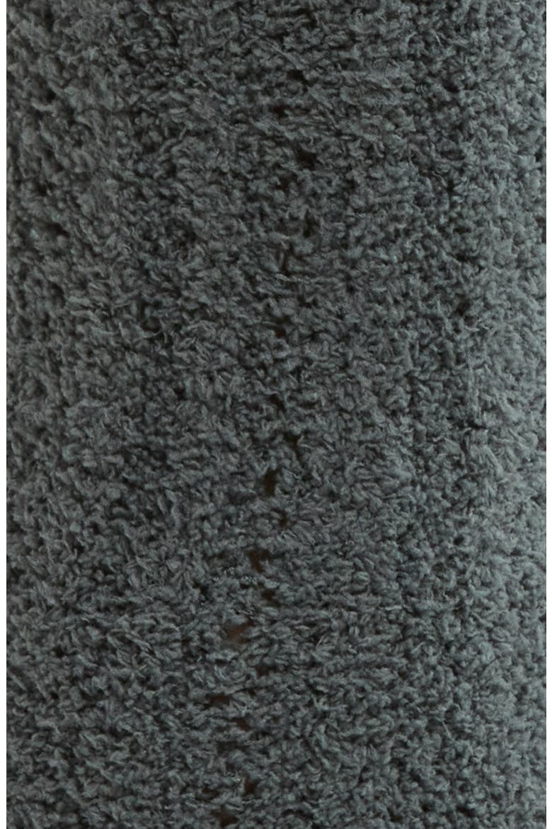 CozyChic® Pointelle Crew Socks, Alternate, color, DEEP JUNIPER