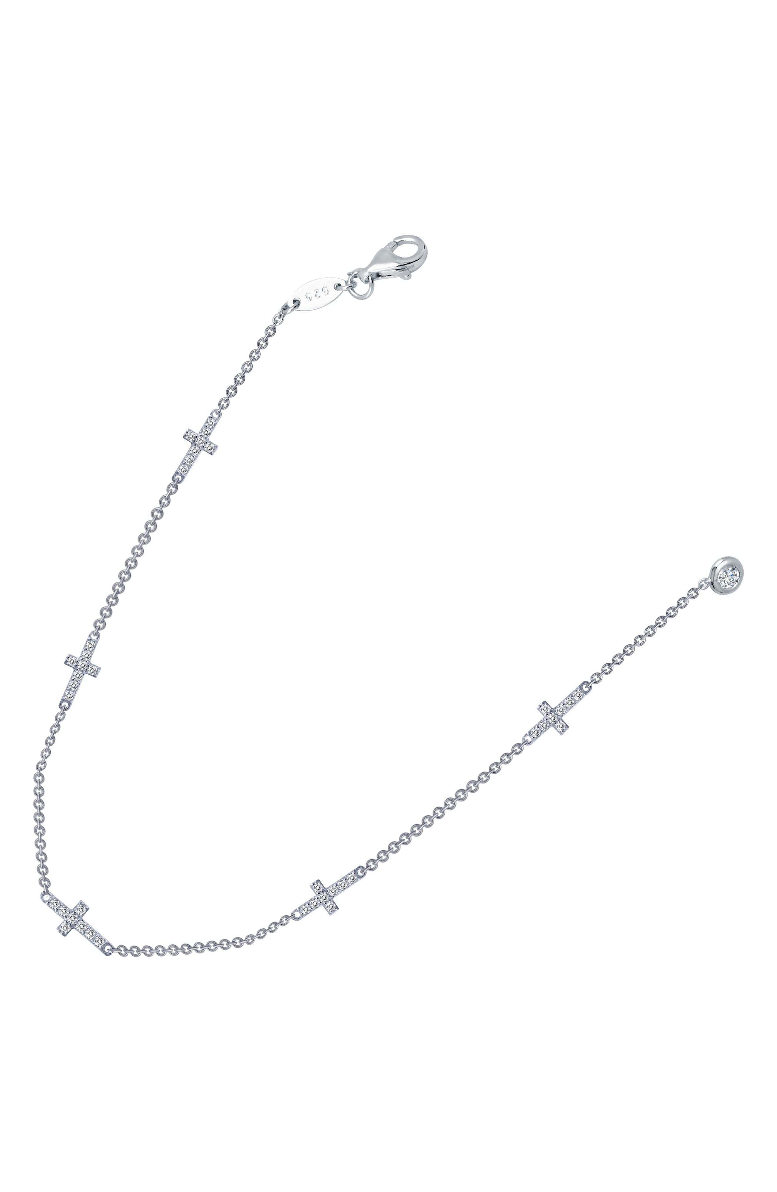 Multi Cross Adjustable Bracelet