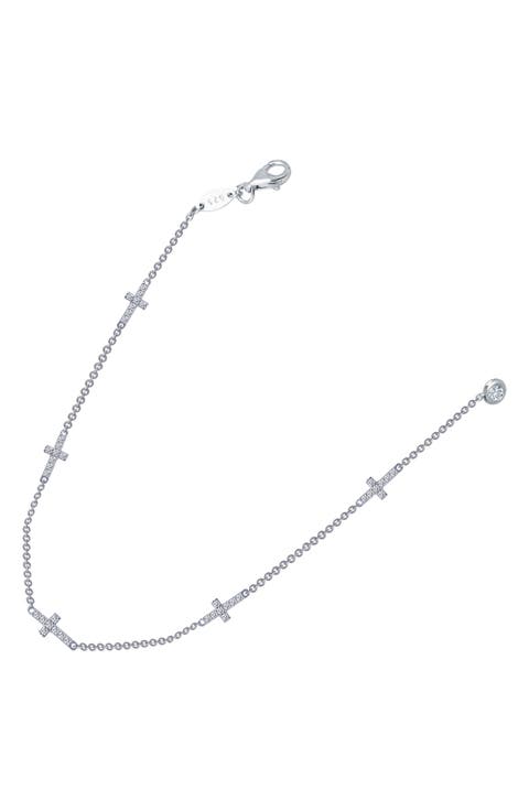 Multi Cross Adjustable Bracelet